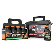Opti-Lube Boost! Formula Diesel Fuel Additive: 8 Pack of 4oz Bottle w/ Opti-Box