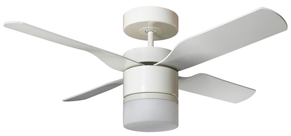 Deckenventilator Mit Leuchte Multimax Weiß Ahorn 132 Cm LüFter Mit Beleuchtung-image