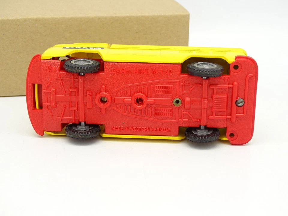 Gama Mini 1/43 - VW Combi T2 Pick Up Nacelle - Immagine 3 di 3
