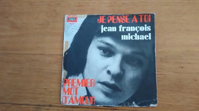 LA427 45T Vintage - Jeans François Mickael - Ich denke an dich - erstes Liebeswort