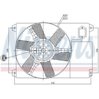 LüFter MotorküHlung FüR Fiat Ducato Pritsche/Fahrgestell 244 230_ Z_ 244_