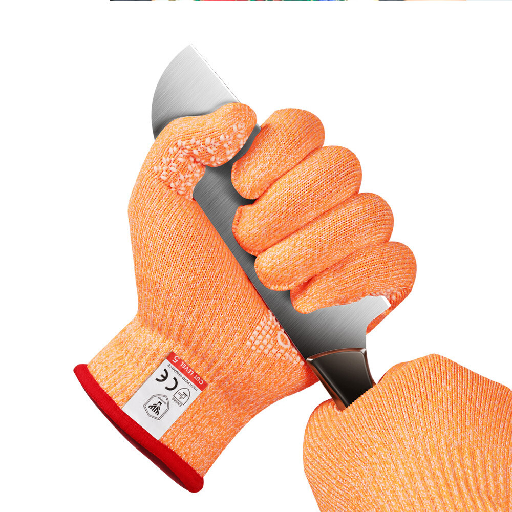 Durable Kitchen Gloves Cut Resistant Level for Women Men