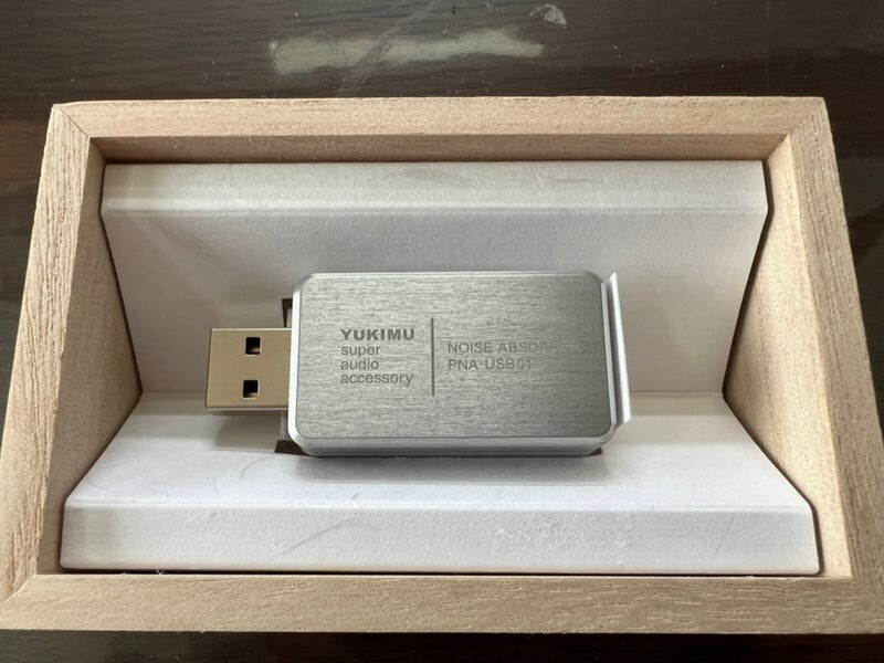 YUKIMU PNA-USB01 Plug noise absorber USB type JAPAN NEW | eBay YUKIMU PNA-USB01 Plug noise absorber USB type JAPAN NEW | eBay