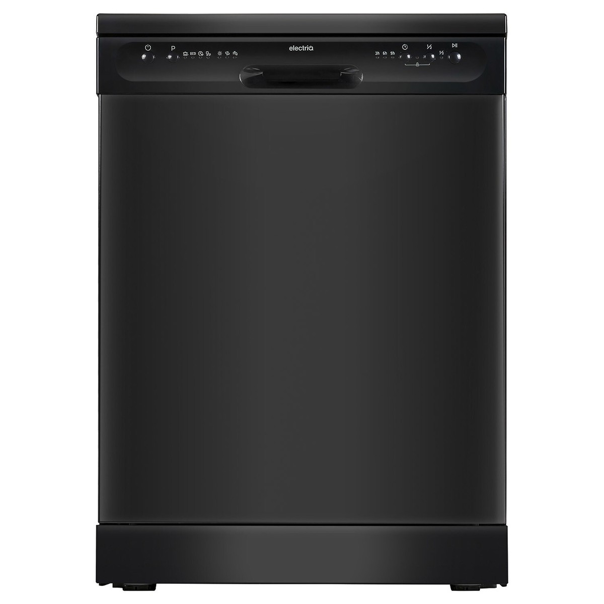 electriQ EQ60DWBLACK 60cm Freestanding Dishwasher Black for sale