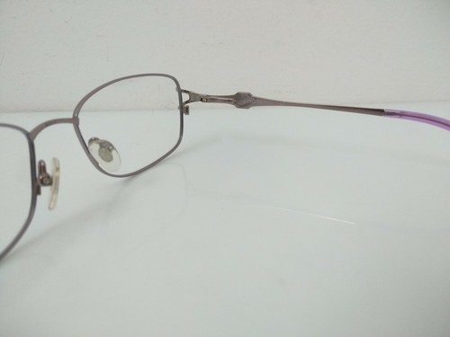 Luxottica Titanium occhiale da vista 1394 titanio rettangolare donna €170 legger - Foto 7 di 9