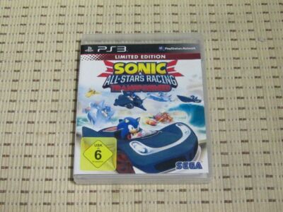 Sonic All-Stars Racing Transformed Limited Edition für Playstation 3 PS 3 *OVP*