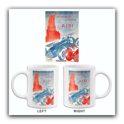 1950 Albi Grand Prix - Promotional Advertising Mug