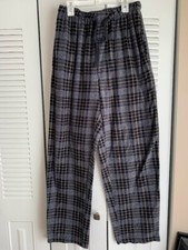 Perry Ellis Portfolio Sleepwear Men's Lounge Pants Gray Size M