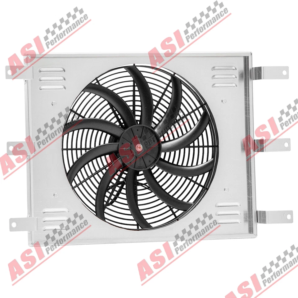 Relé de ventilador de cubierta de aluminio adecuado 1949-1952 1950 Studebaker 2R5 2R6 2R10 2R11 4,0 L Foto 3 de 4