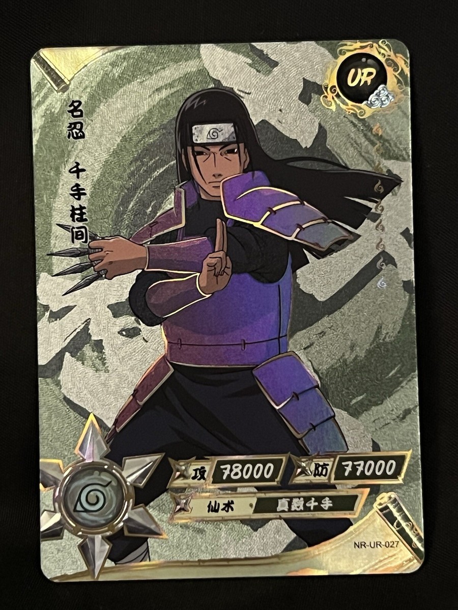 Hashirama Senju NR-UR-027 Naruto Kayou Card | eBay