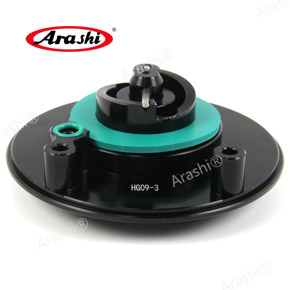 Cubierta de tapa de gasolina sin llave del tanque de combustible Arashi Ø 108 mm para Suzuki SV650 SV650S 2003-2018 Foto 4 de 4