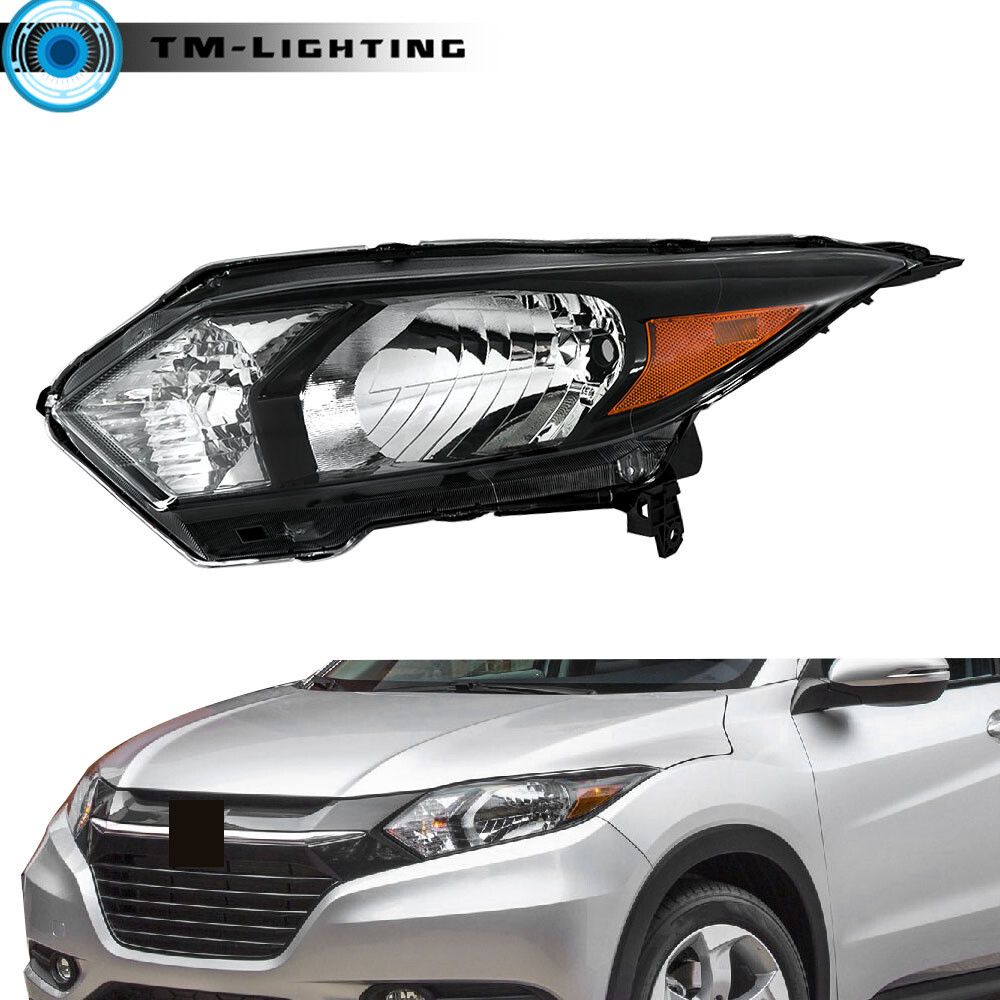 2016-2018 Honda HRV Left Driver Side Projector Headlight Halogen Headlamp-image