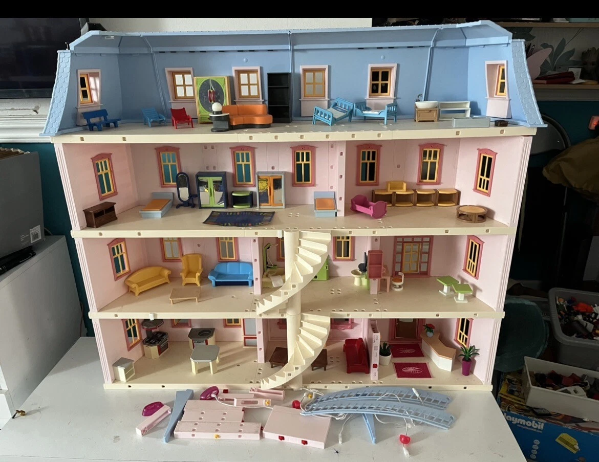 Playmobil Add-On Floor Extension For Large Doll House Building Set