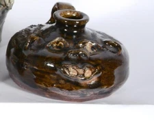 MARIE ROGERS BUGGY FACE JUG-Famous Georgia Potter