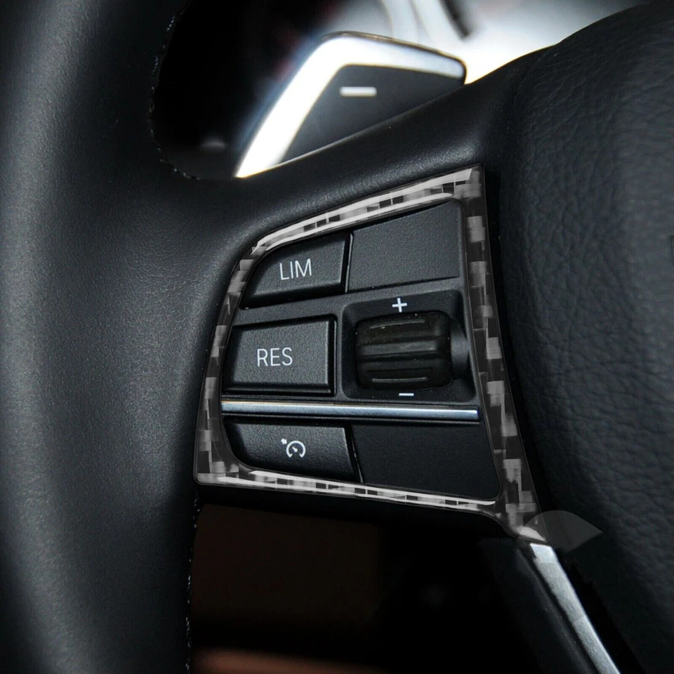 71Pcs Real Carbon Fiber Kits Whole Interior Trim For BMW 7 Series F01 2009-2014 - Imagem 4 de 4