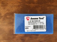 Amana Tool 1-1/8" Carbon Tip Boring Bit