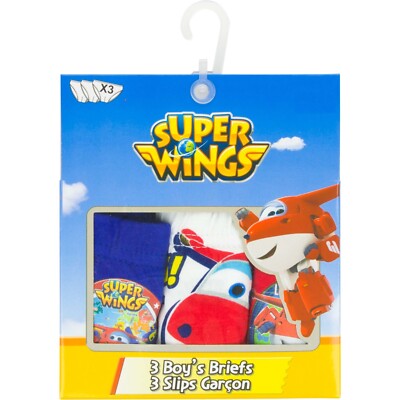 Disney Jungen Super Wings Power Superheld Team Up Slips Set 6-8 Jahre