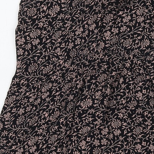 Masai Clothing Womens Beige Floral Polyester Tunic Tank Size M Round Neck - Picture 10 of 10