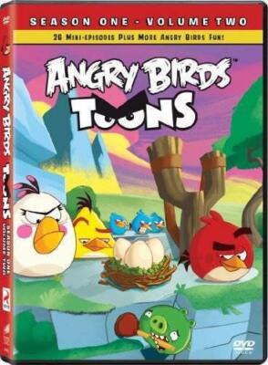 Angry Birds Toons: Season 1 - Vol. 2 (DVD, 2014) NEW