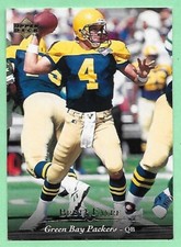 1995 Upper Deck Football Brett Favre #39 Green Bay Packers👍