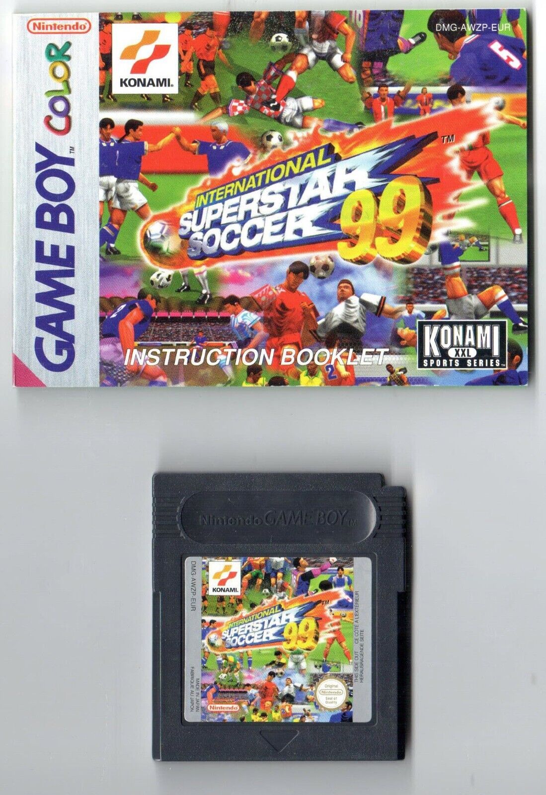 International Superstar Soccer (Nintendo Game Boy) for sale online