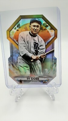 2022 Topps Series 2 Ty Cobb Diamond Greats Die-Cut #DGDC-34 - Detroit ...