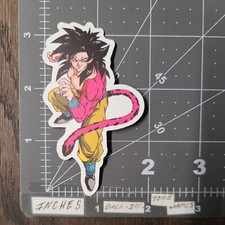Dragon Ball Z Humor Sticker For Guitar Laptop Phone Fridge Skateboard Mat82