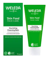 Weleda Skin Food Balsamo Detergente Nutriente 75Ml + Olio Di Semi Di Girasole Biologico