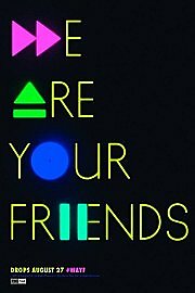 We Are Your Friends [Blu-ray] [2015], New DVD, Zac Efron,Emily  Ratajkowski,Jon B