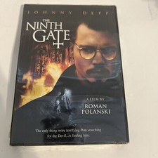 The Ninth Gate DVD, 1999 