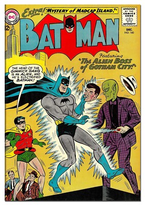 Batman #160 Front Cover Reproduktion (A4 Größe - 210 x 297 mm - 8,5'' x 11,75'').