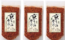 KYOTO FURIKAKE Ra-Yu RAYU SPRINKLE SEASONING CHILLI OIL 80g × 3 Pack