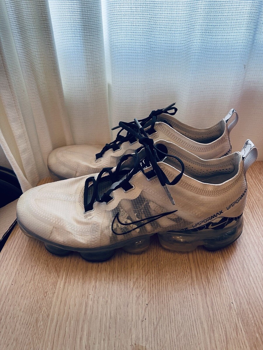 Nike vapormax 2019 vast grey mens size 7/womens size CD7094 001