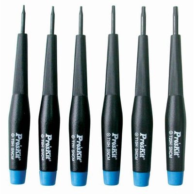 Eclipse 800-150 Precision Screwdriver Set 6 Pc. Security Star Tip