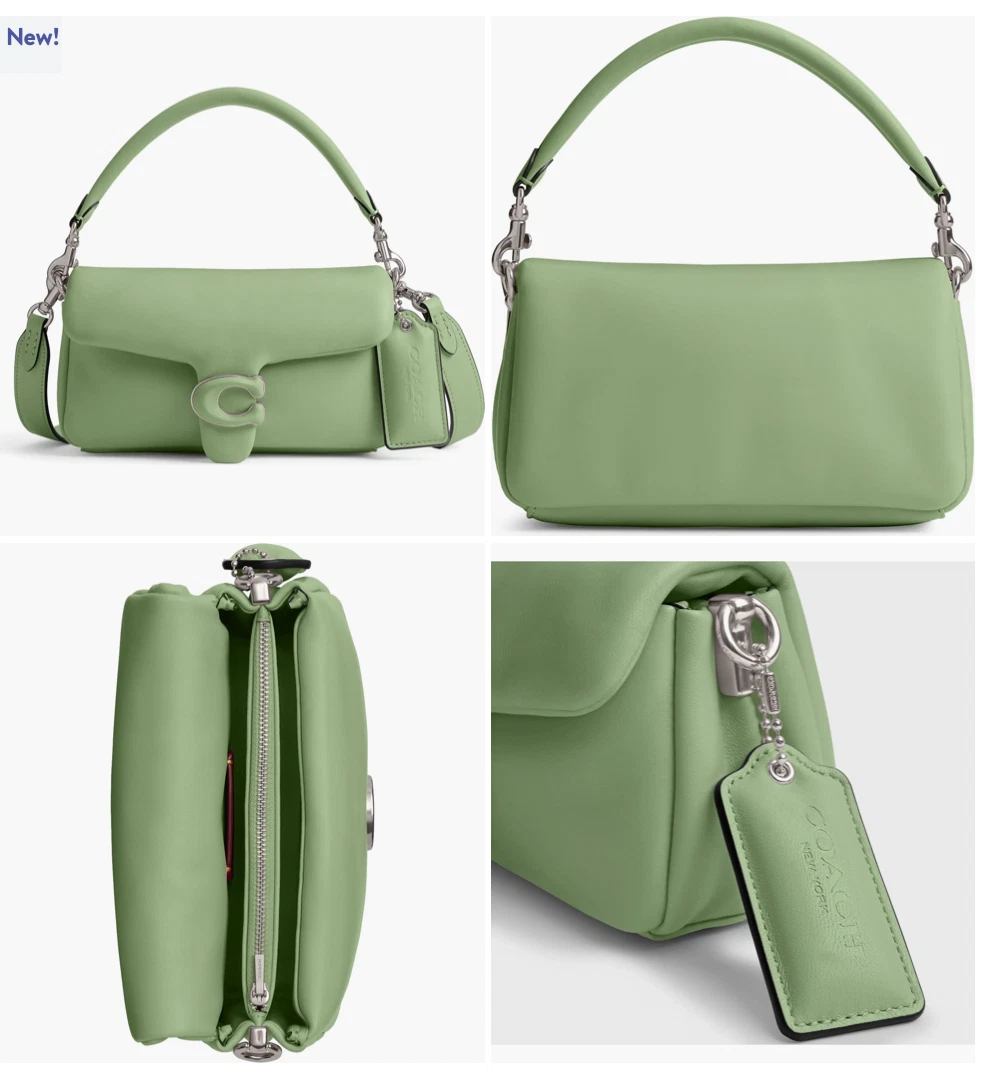 Coach mini tabby sale