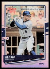 2020 Donruss Baseball Variations Gallery 93