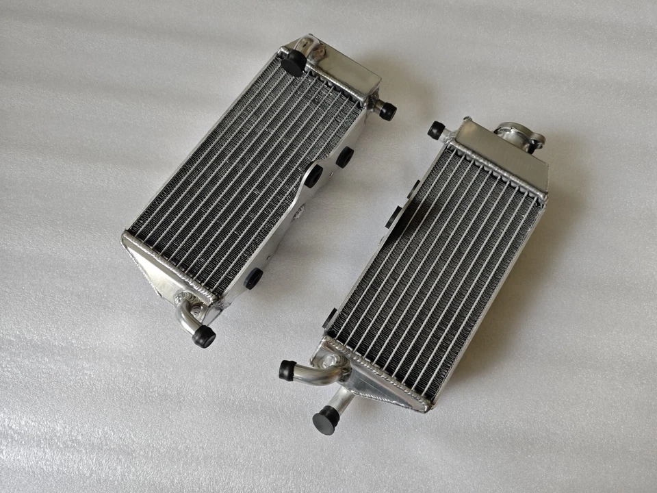 Radiadores derecha+izquierda para Yamaha YZ125 2002 2003 2004 Foto 2 de 4