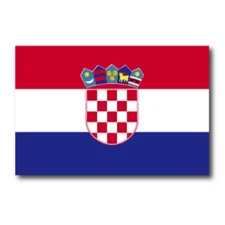 Croatia Flag Car Magnet Decal - 4 x 6 Heavy Duty for Car Truck SUV