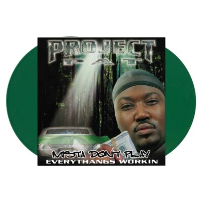 PROJECT PAT - MISTA DON'T PLAY: EVERYTHANGS WORKIN (Green 2XLP) | eBay