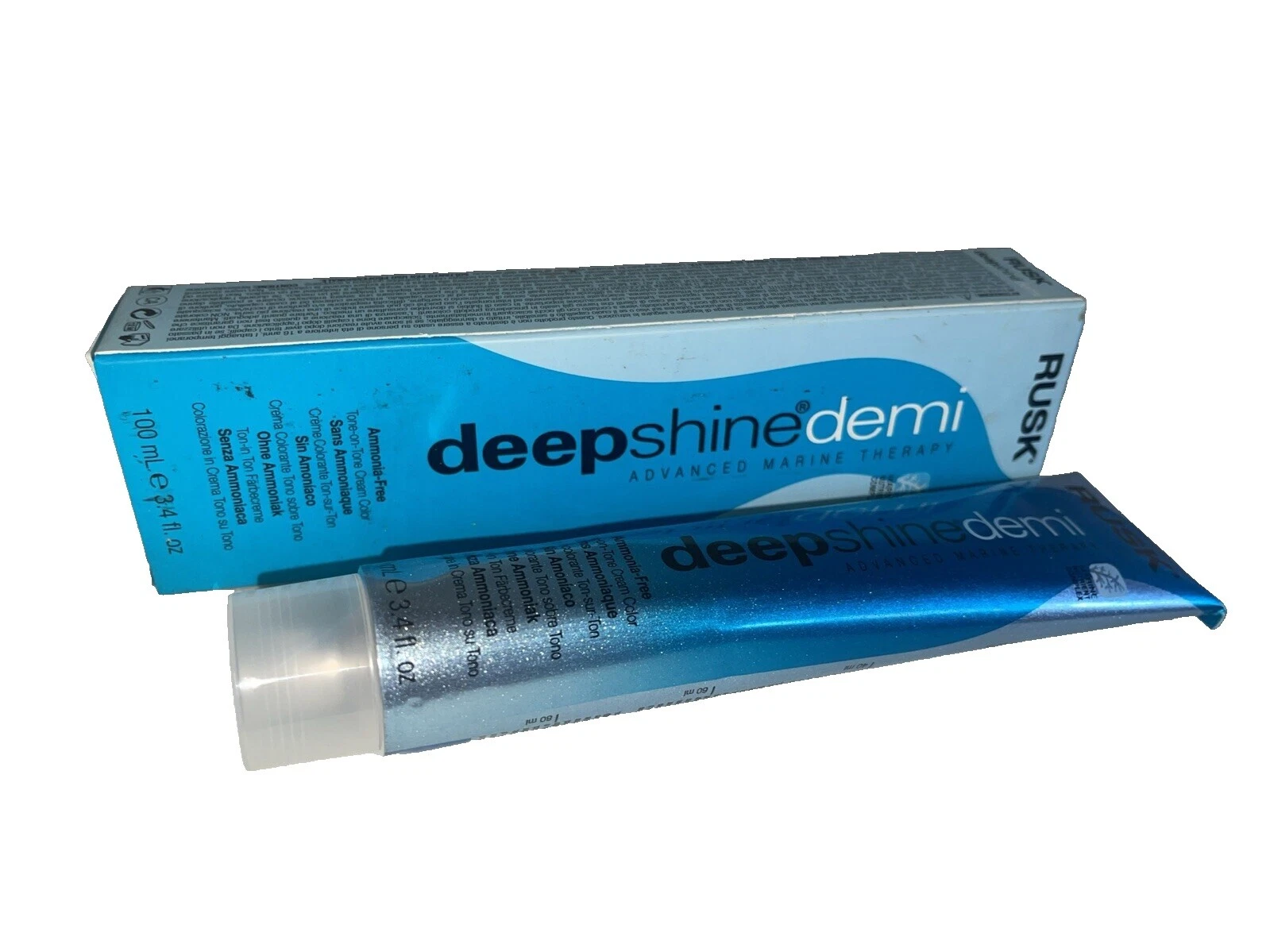 Crema RUSK Demi-Productos de color de pelo permanente