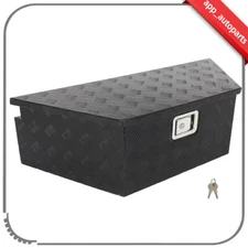 39"X16.5"X12" Aluminum Trailer Tongue Tool Box Pickup Truck Bed Storage Toolbox