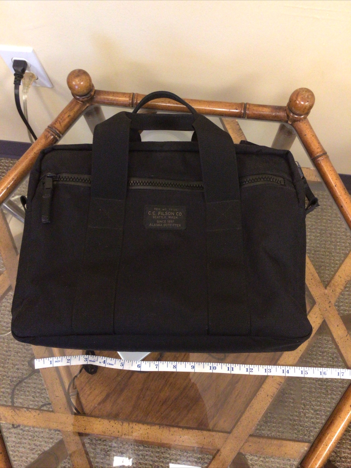 Filson bag eBay