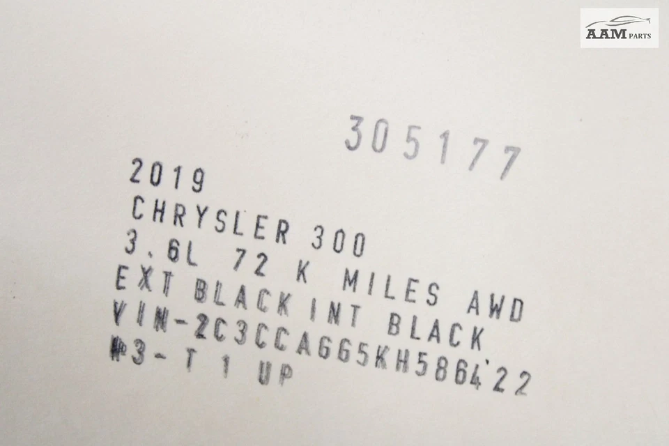 Chrysler 300 2005-2023 tanque de combustible gasolina depósito bomba retenedor anillo de bloqueo OEM Foto 4 de 4