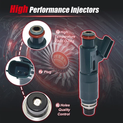 23250-22010 4XFuel Injectors Compatible Chevrolet Prizm Toyota Corolla 1998-1999 - Bild 2 von 8