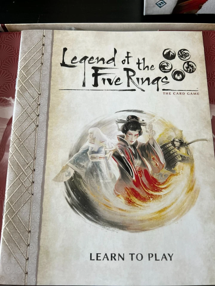 Fantasy Flight Games Legend Of The Five Rings Card Game By Nate French - Image 4 of 4