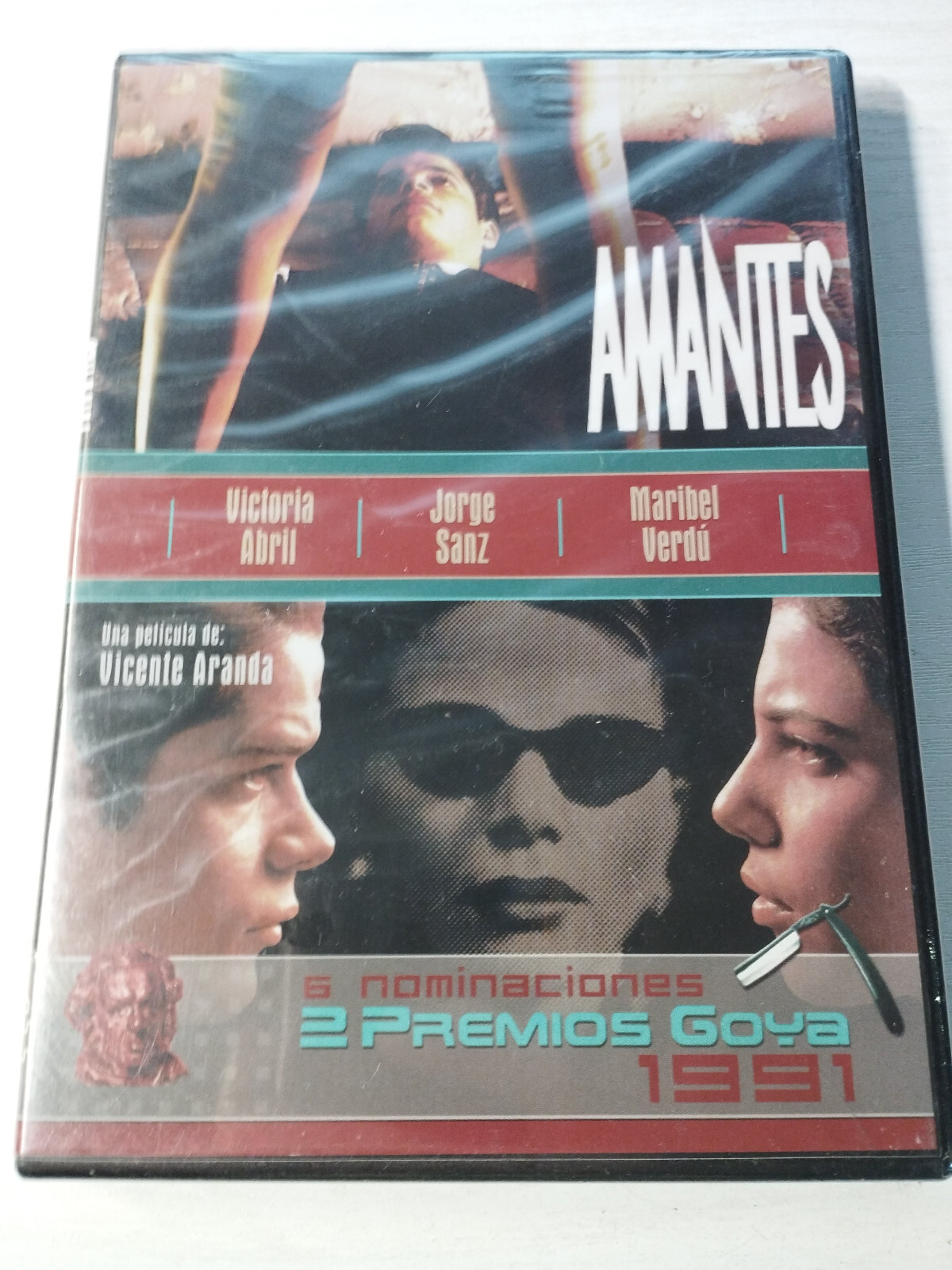 Lovers Victoria Abril Maribel Verdu Vicente Aranda - DVD Spanish Region 2 New