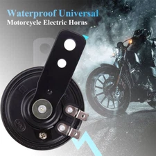 12V Motorcycle Horn Electric Horns 105db Horns Loud kit Waterproof for UTV ATV