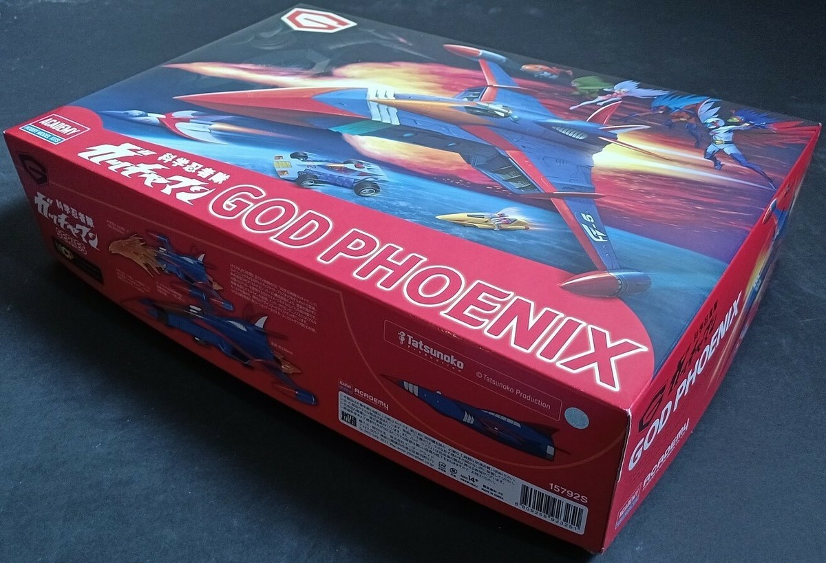 Model Spaceship Caballero Zodiaco 15776 New God Phoenix (Gatchaman