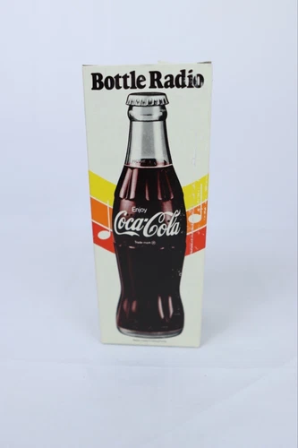 Vintage Coca Cola 1979 Bottle Radio