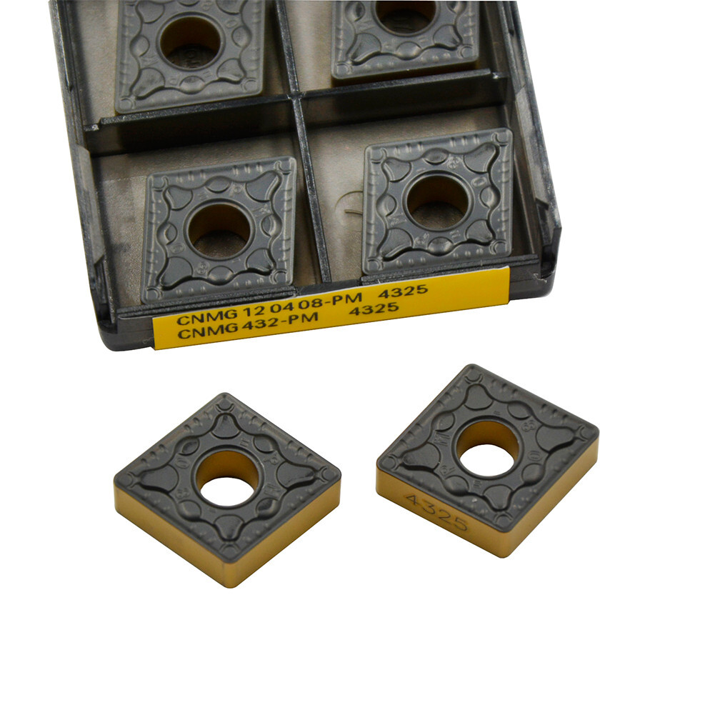 CNMG432-PM 4325 CNMG120408-PM CNC Carbide Inserts (20 PCS) | eBay